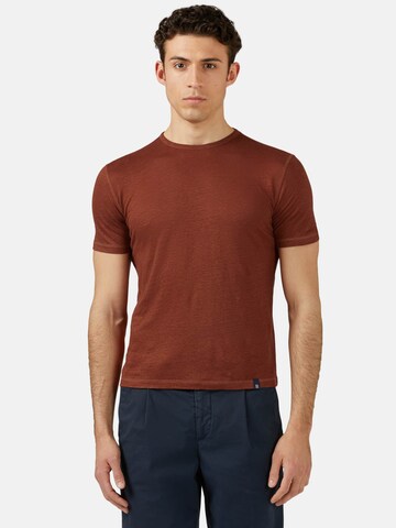 Boggi Milano Shirt in Red: front