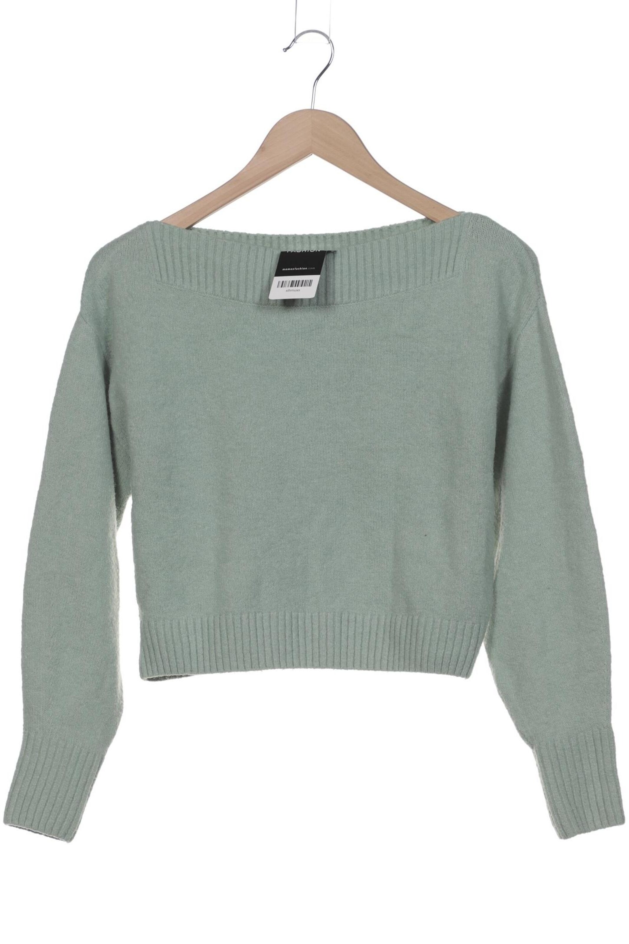 & Other Stories Sweater & Cardigan in XS in Green: front