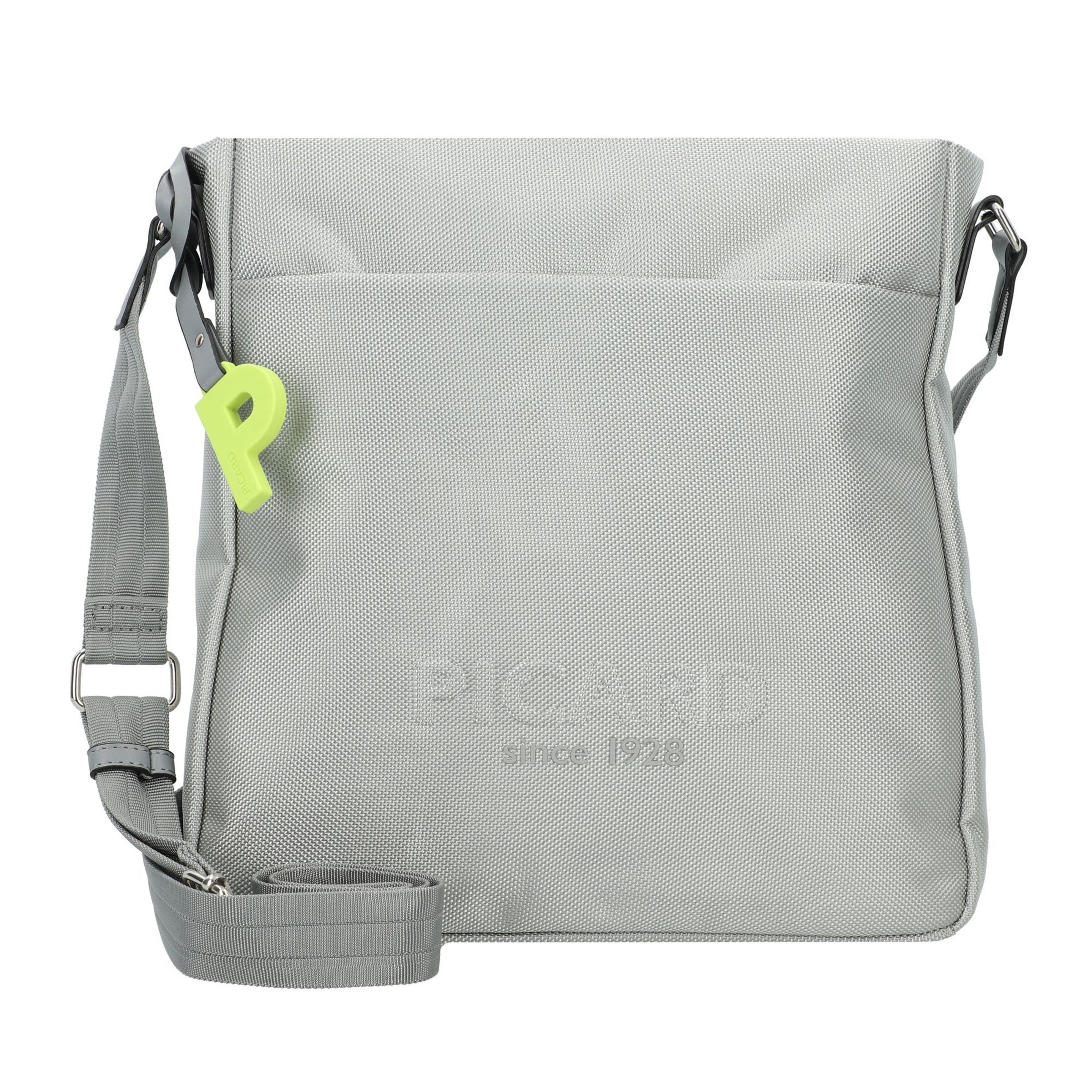 Picard Schoudertas 'Lucky One' in Zilver: voorkant