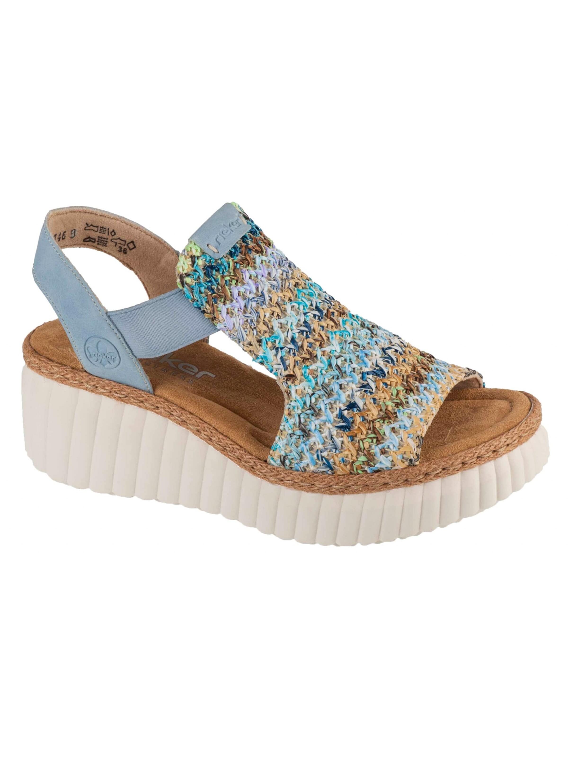 Rieker Sandales 'Rieker Sandals 69172' en 36 en bleu, Vue avec produit