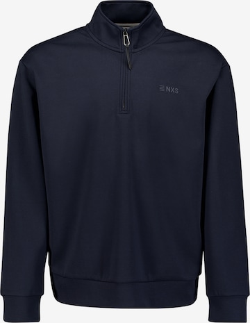 No Excess Sweatshirt in Blue: front