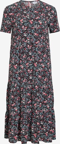 VILA - Vestido en negro: frente