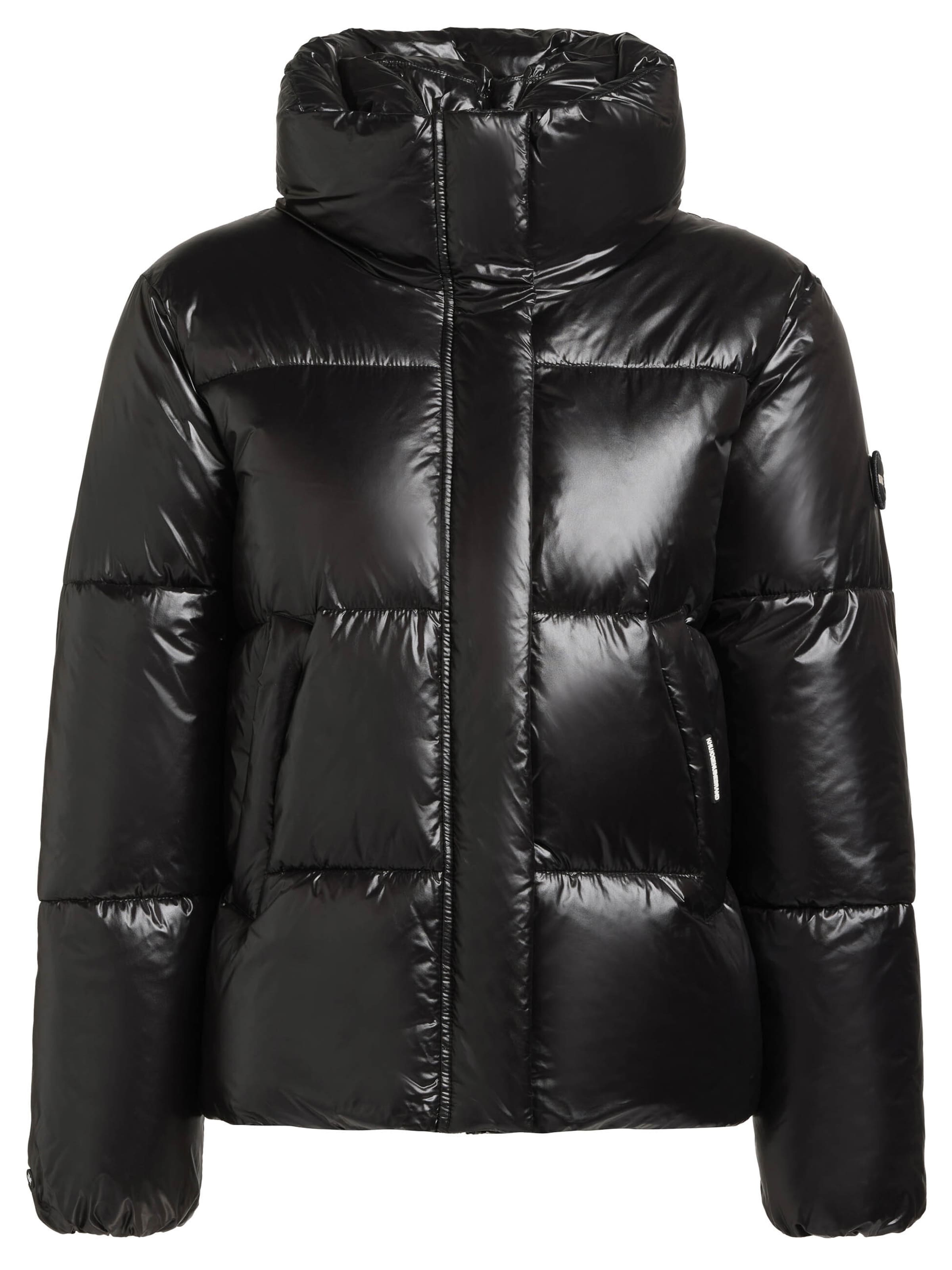 khujo Talvitakki 'NALA' värissä musta: etupuoli