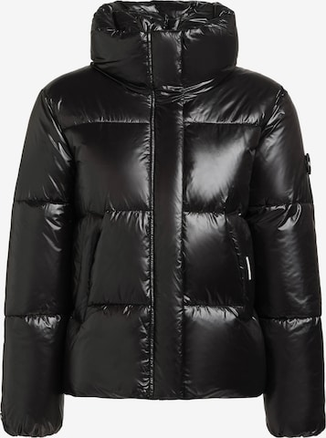 juoda khujo Žieminė striukė 'NALA': priekis