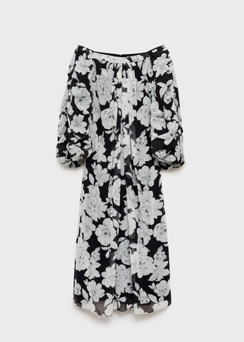 MANGO Kleid 'Vapor-A' in Schwarz