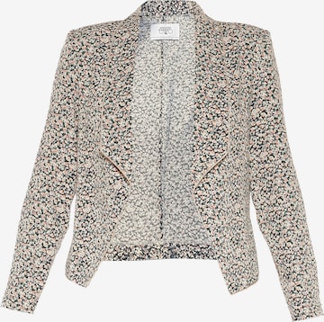 Le Temps Des Cerises Blazer 'OAZIS' in Beige: predná strana