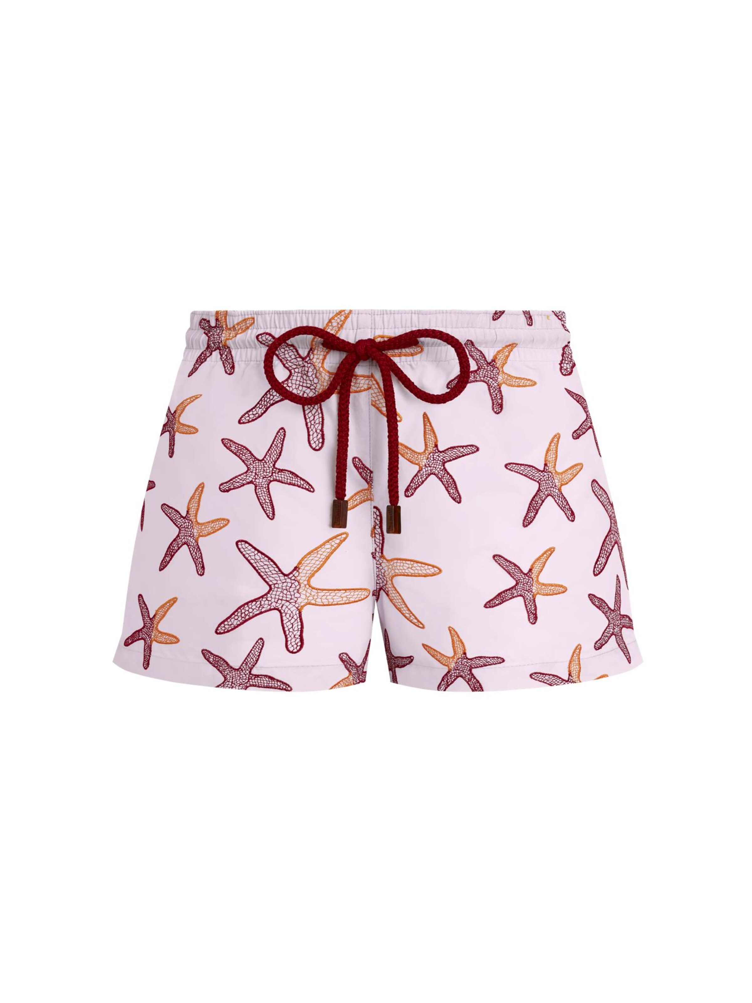 Pantaloncini da bagno di Vilebrequin in rosa: frontale