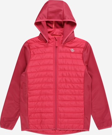 Veste mi-saison 'MOUNT' NAME IT en rouge : devant