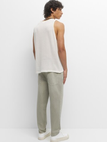 Pull&Bear Regular Jeans in Beige