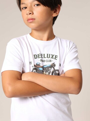 T-Shirt Deeluxe en blanc