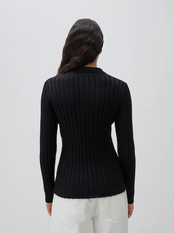 ABOUT YOU x Marie von Behrens Shirt 'Elena' in Black