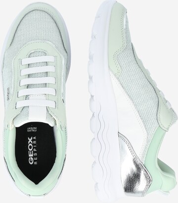 GEOX Sneakers laag 'SPHERICA' in Groen