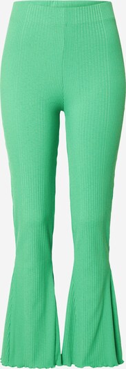 Gina Tricot Pantalon 'Abbie' en vert, Vue avec produit