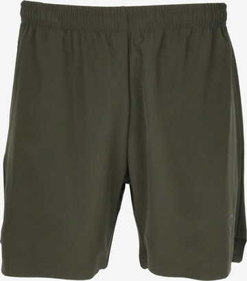 Virtus Regular Workout Pants 'SPIER' in Green: front