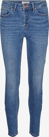 VERO MODA Skinny Jeans 'Flash' in Blauw: voorkant