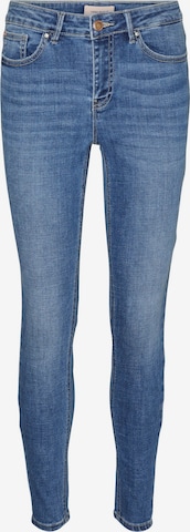 VERO MODA - Skinny Calças de ganga 'Flash' em azul: frente