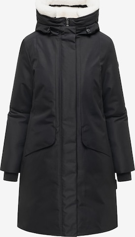 Cappotto invernale 'Bibber-Beauty 14' di NAVAHOO in nero: frontale
