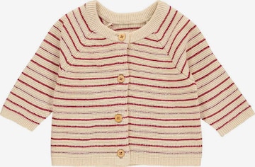 Geacă tricotată de la Müsli by GREEN COTTON pe bej: față