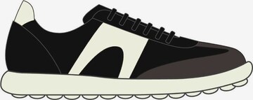 CAMPER Sneakers laag 'Pelotas XLF' in Zwart