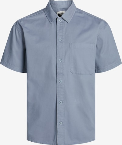 JACK & JONES Button Up Shirt 'COLLECTIVE' in Smoke blue, Item view