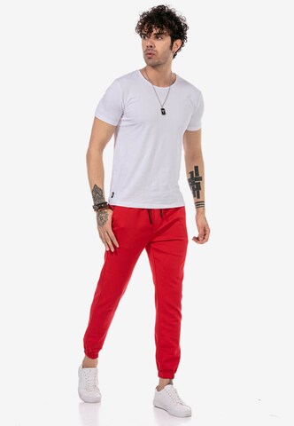 Redbridge Regular Pants in Red