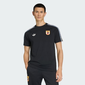 ADIDAS PERFORMANCE Functioneel shirt 'Japan' in Zwart: voorkant