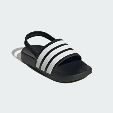 Chaussures ouvertes 'Adilette' ADIDAS SPORTSWEAR en noir