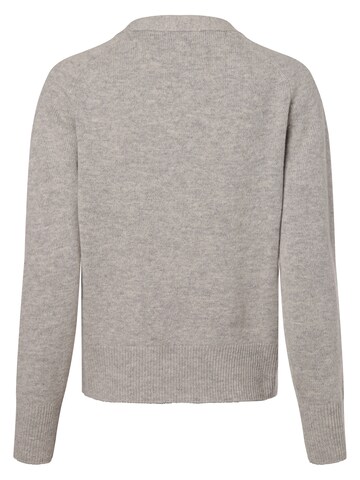 Brookshire Knit Cardigan in Grey