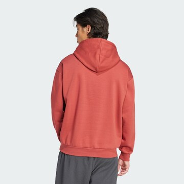 ADIDAS ORIGINALS Sweatshirt 'Adicolor' in Rot