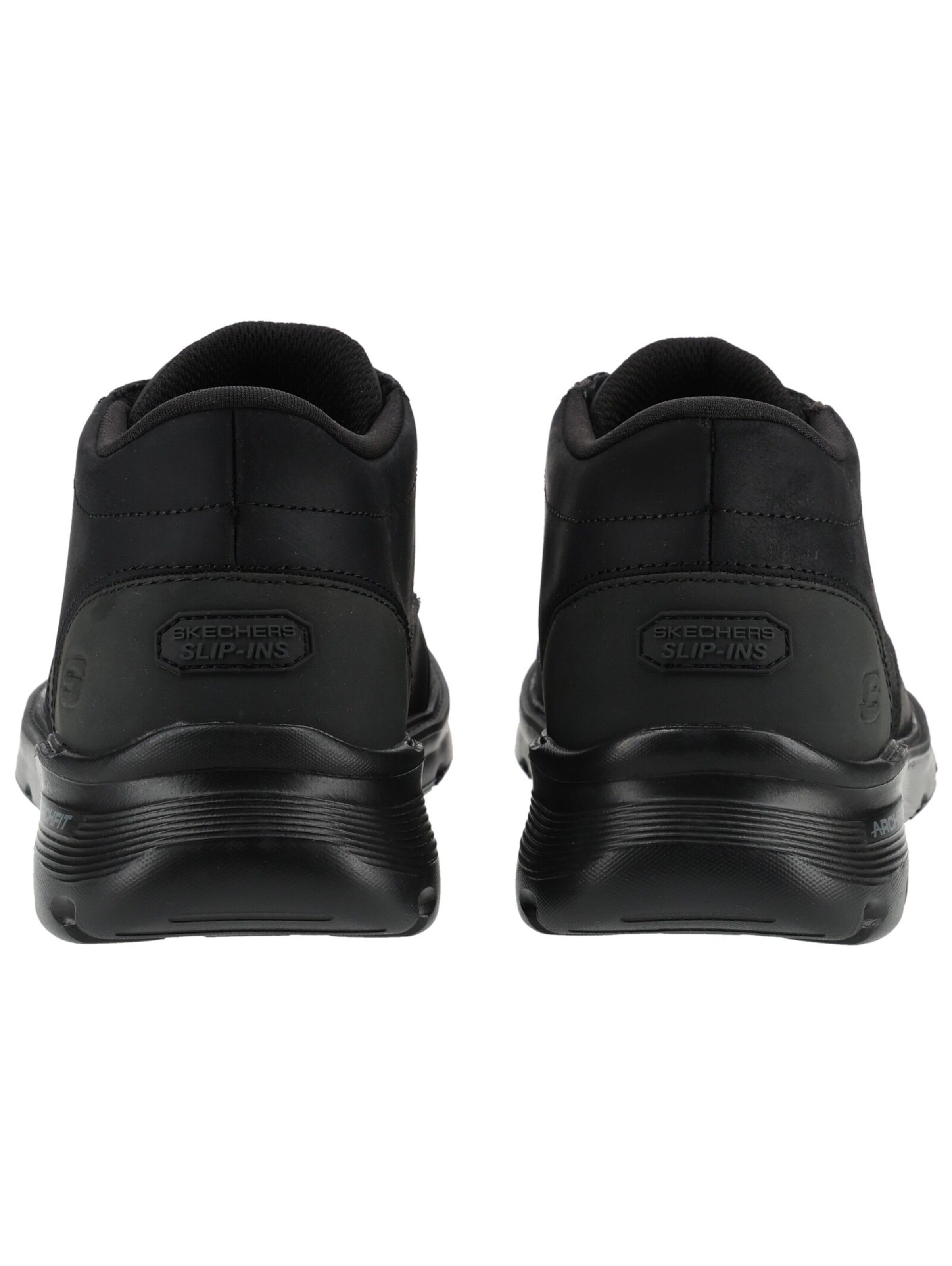 Scarpa stringata 'Arch Fit Garza - Ridley' di SKECHERS in nero
