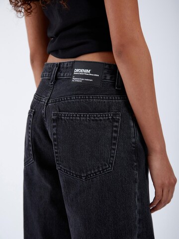 Dr. Denim Regular Jeans 'Rhue Wide' in Black