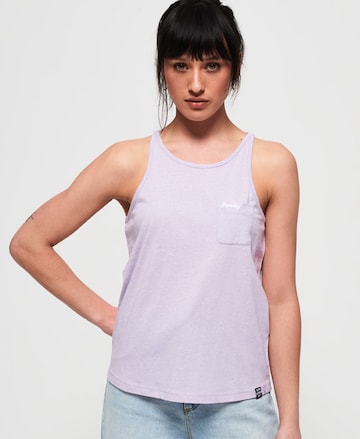 Superdry Top in Lila