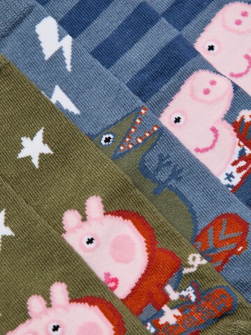 NAME IT Socks 'JANN PEPPA PIG' in Blue