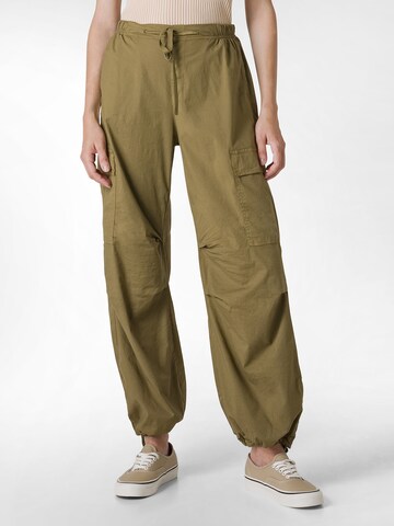DEHA Tapered Cargo trousers in Green: front
