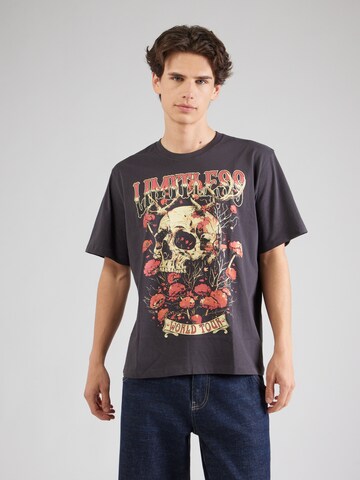 T-Shirt 'JORBAND' JACK & JONES en noir : devant