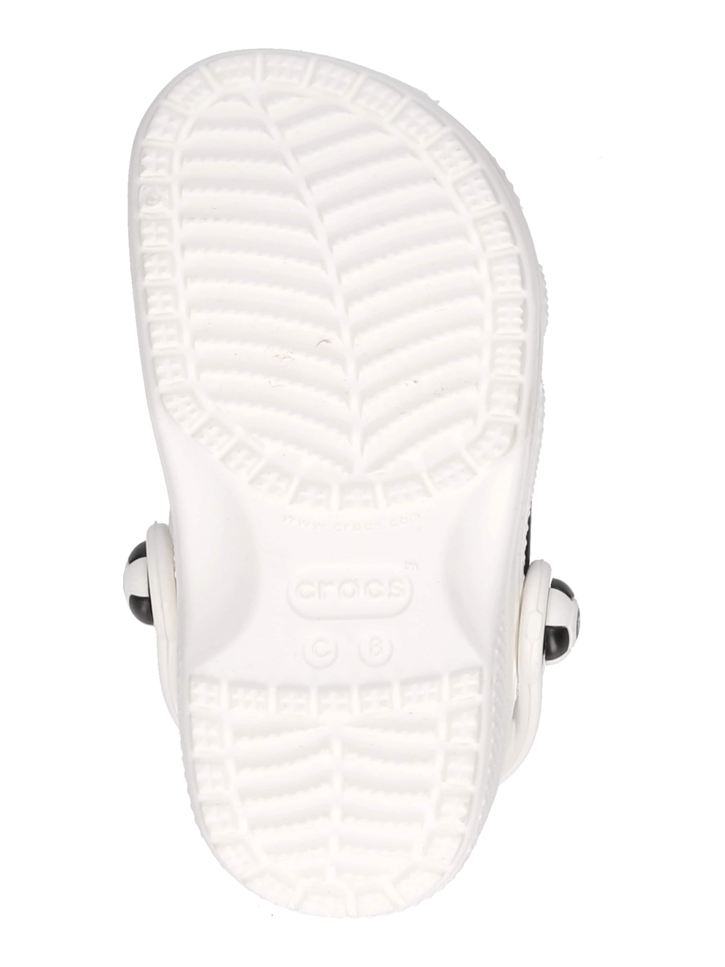 Crocs Clogs 'Classic Soccer Ball' in Weiß