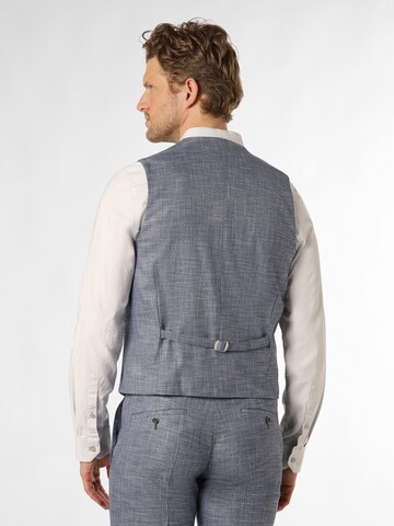 Gilet de costume 'Dan-2' Finshley & Harding en bleu