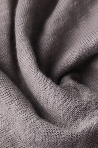 MORGANO Baumwoll-Pullover XL in Grau