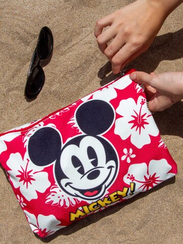 DISNEY Toilettas ' Mickey Mouse ' in Rood: voorkant
