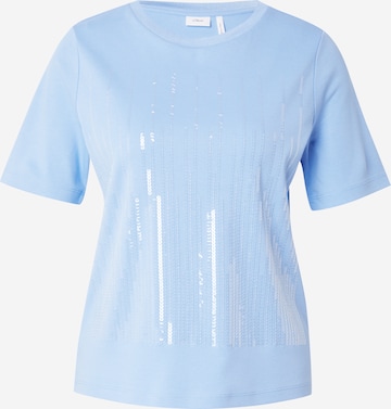 s.Oliver BLACK LABEL T-Shirt in Blau: predná strana