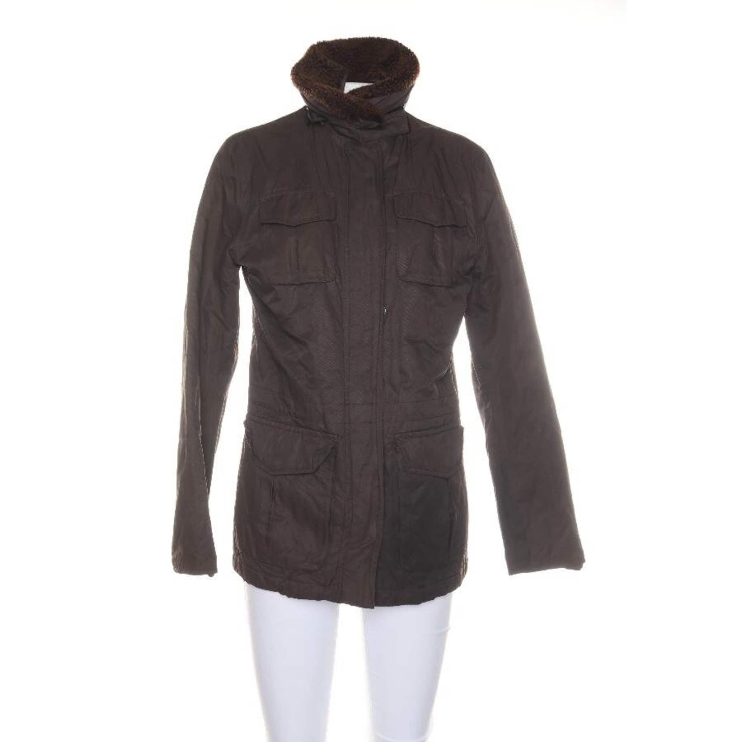 GANT Jacket & Coat in XS in Brown: front