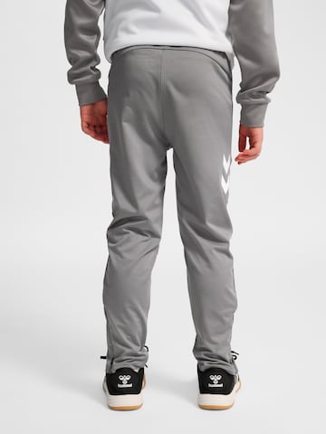 Hummel Slimfit Sporthose 'Lead 2.0' in Grau