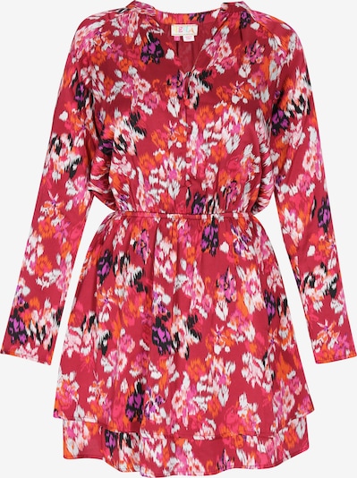 IZIA Košulja haljina u fuksija / rubin crvena / crna / bijela, Pregled proizvoda