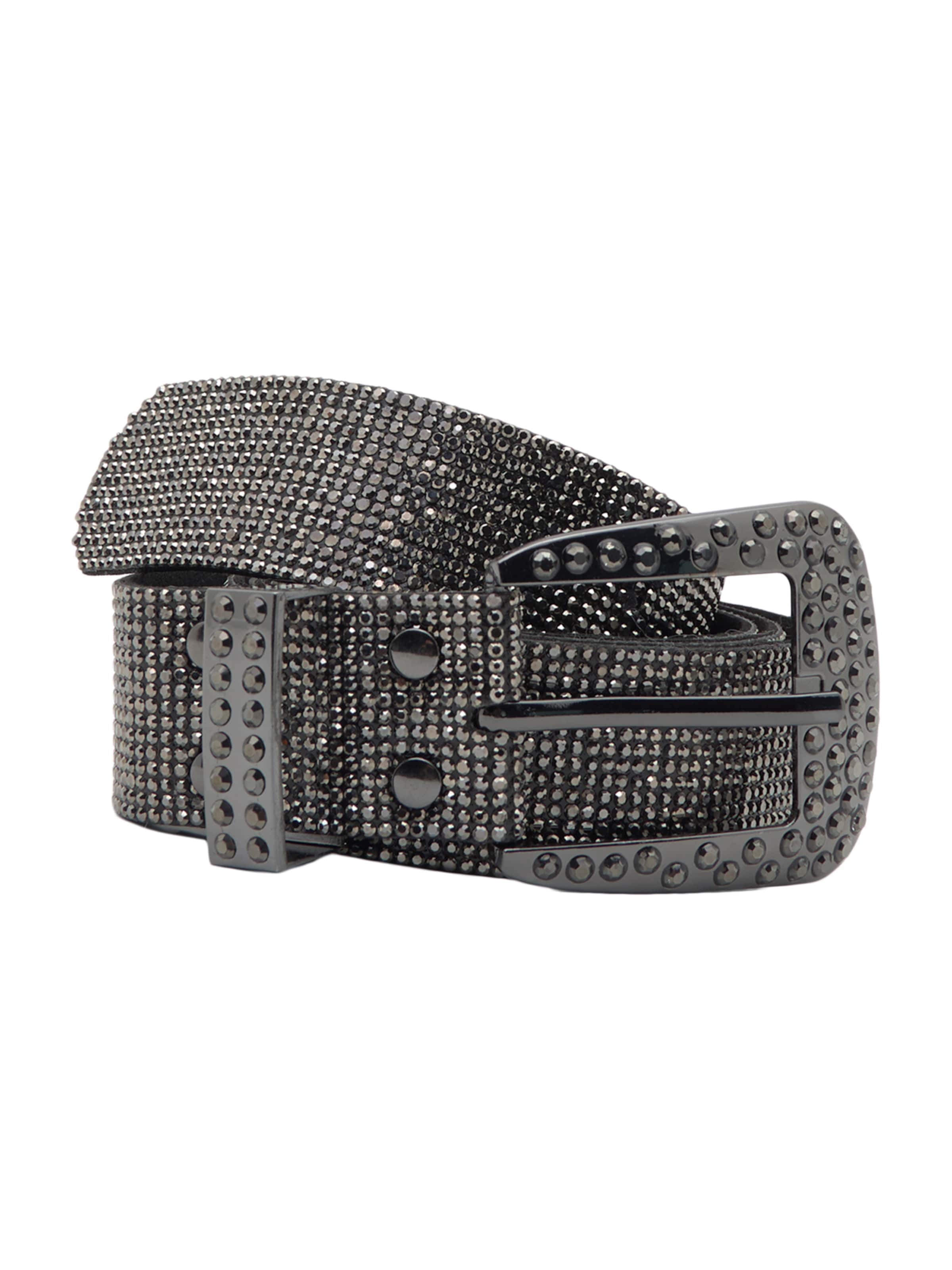 Pull&Bear Pas | črna barva: sprednja stran