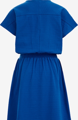 WE Fashion Kleid in Blau