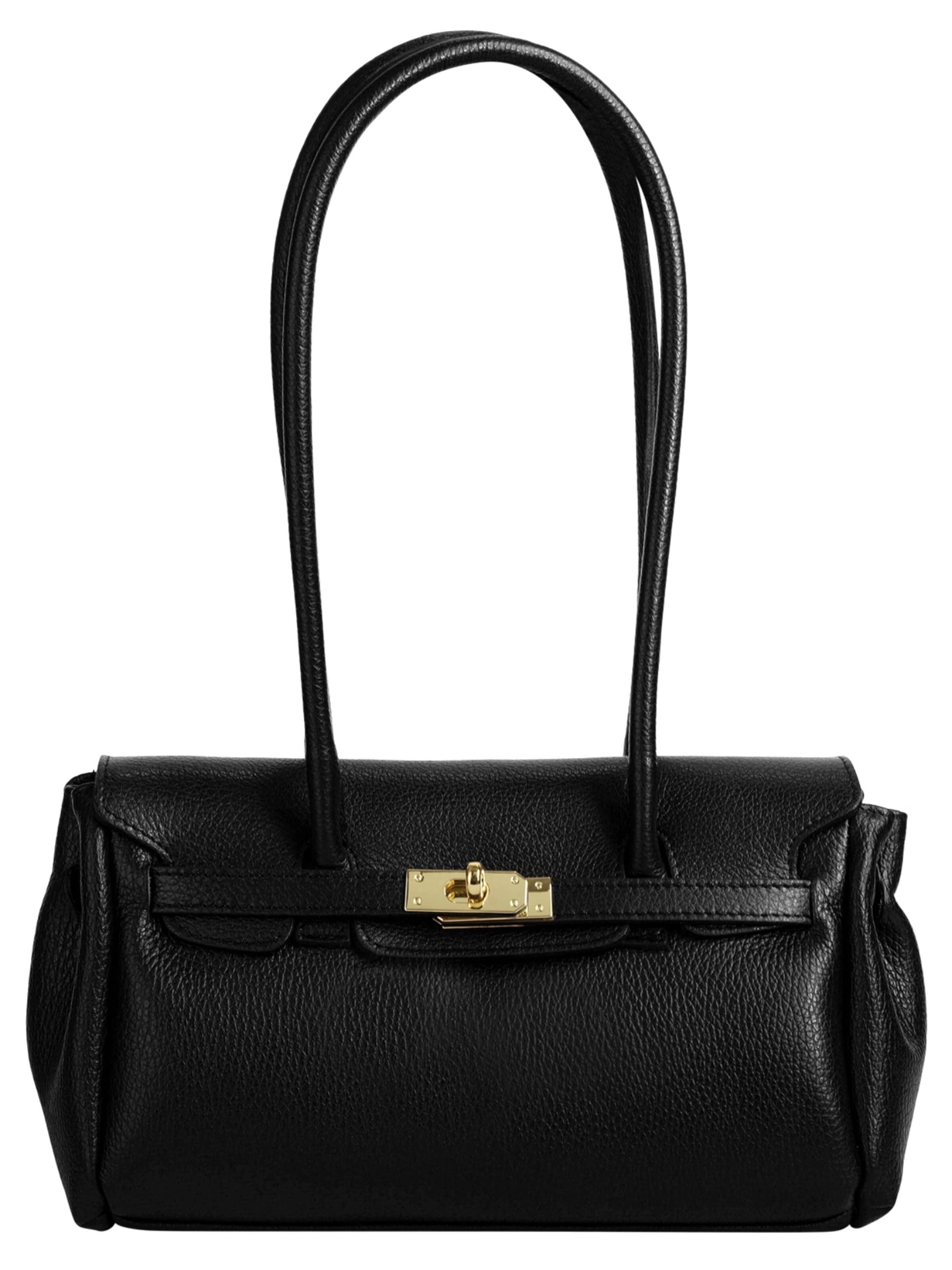 forty° Handbag 'MORVINA' in Black: front