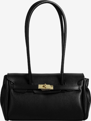 forty° Handbag 'MORVINA' in Black: front