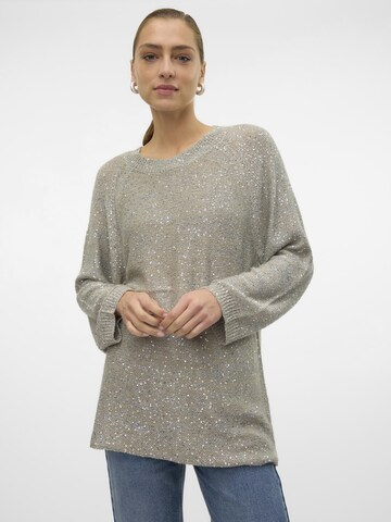 Pull-over 'LEILANI' VERO MODA en gris