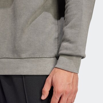 ADIDAS ORIGINALS - Sudadera 'Manchester United Terrace Icons' en gris