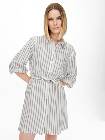 JDY Shirt Dress in Grey